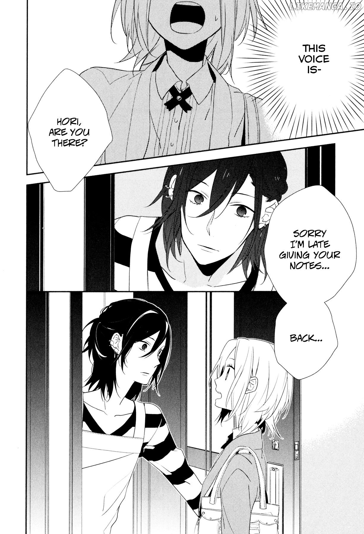 Horimiya, Chapter 4 image 27